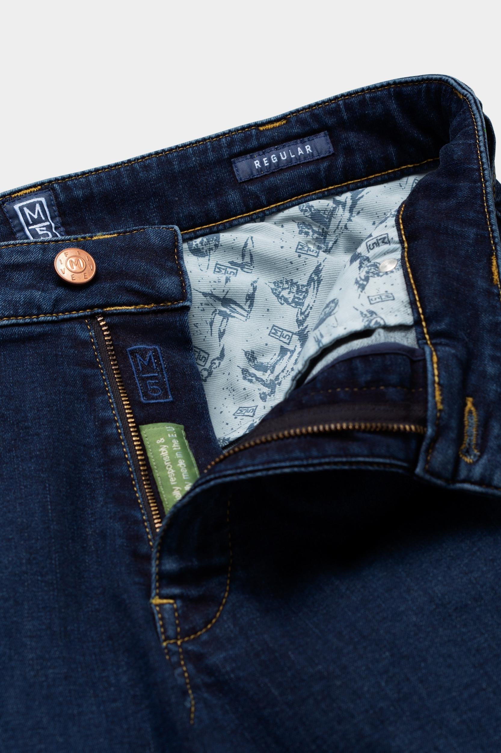 Meyer Flatfront Jeans Blauw REGULAR Art.9-6256 3629625600/17