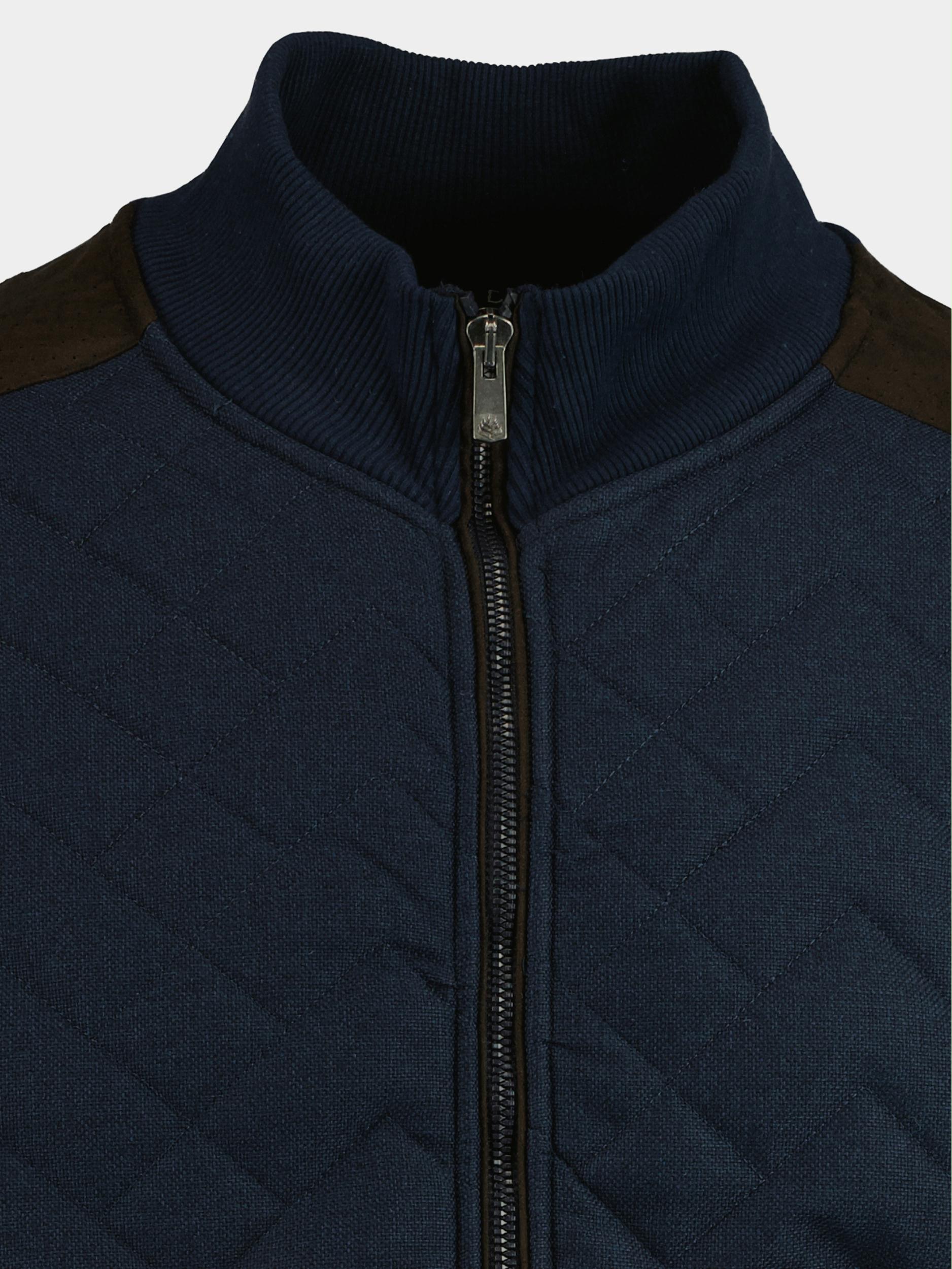 Diorise Vest Blauw  MTS-8005/Lacivert