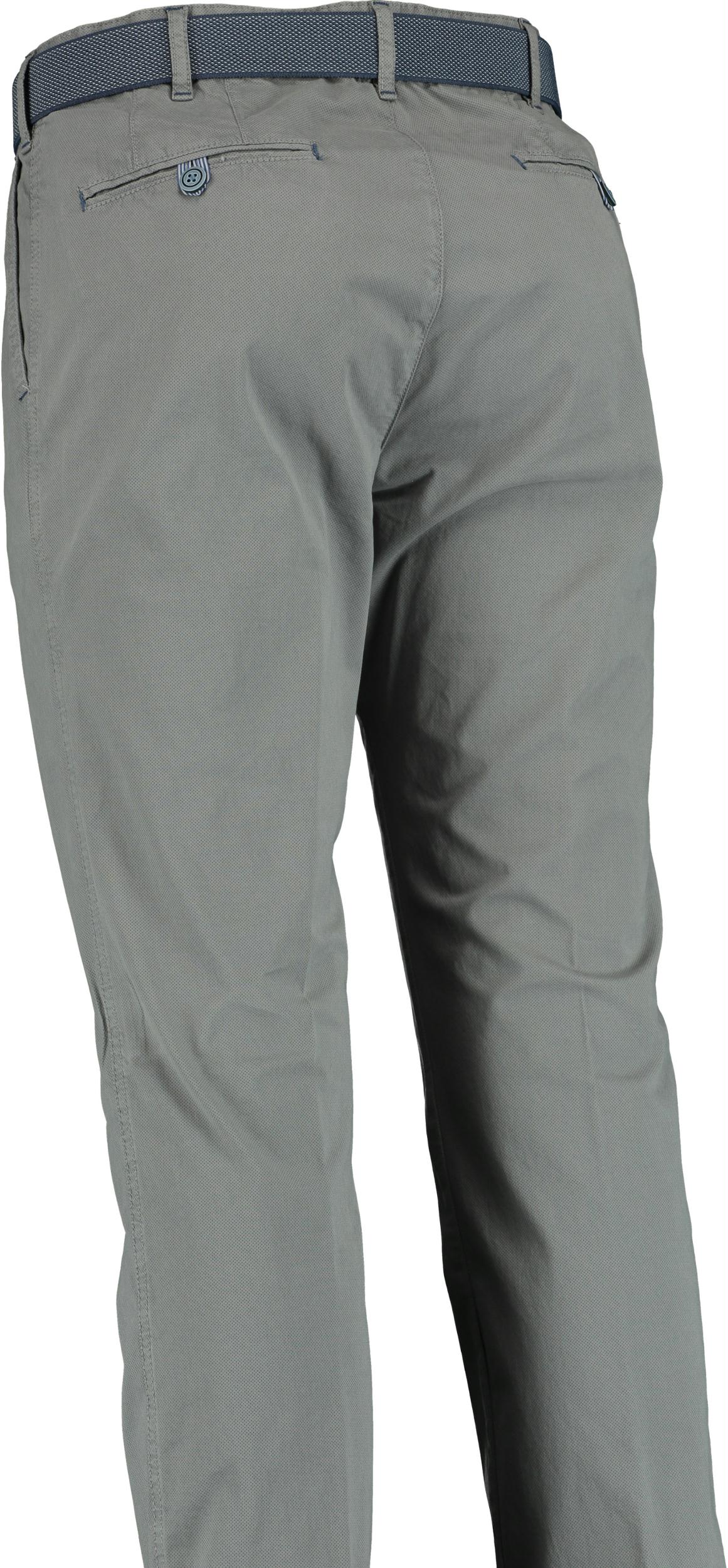 Bos Katoenen Broek Grijs Chino Bos Bright Blue 2U.1951/015