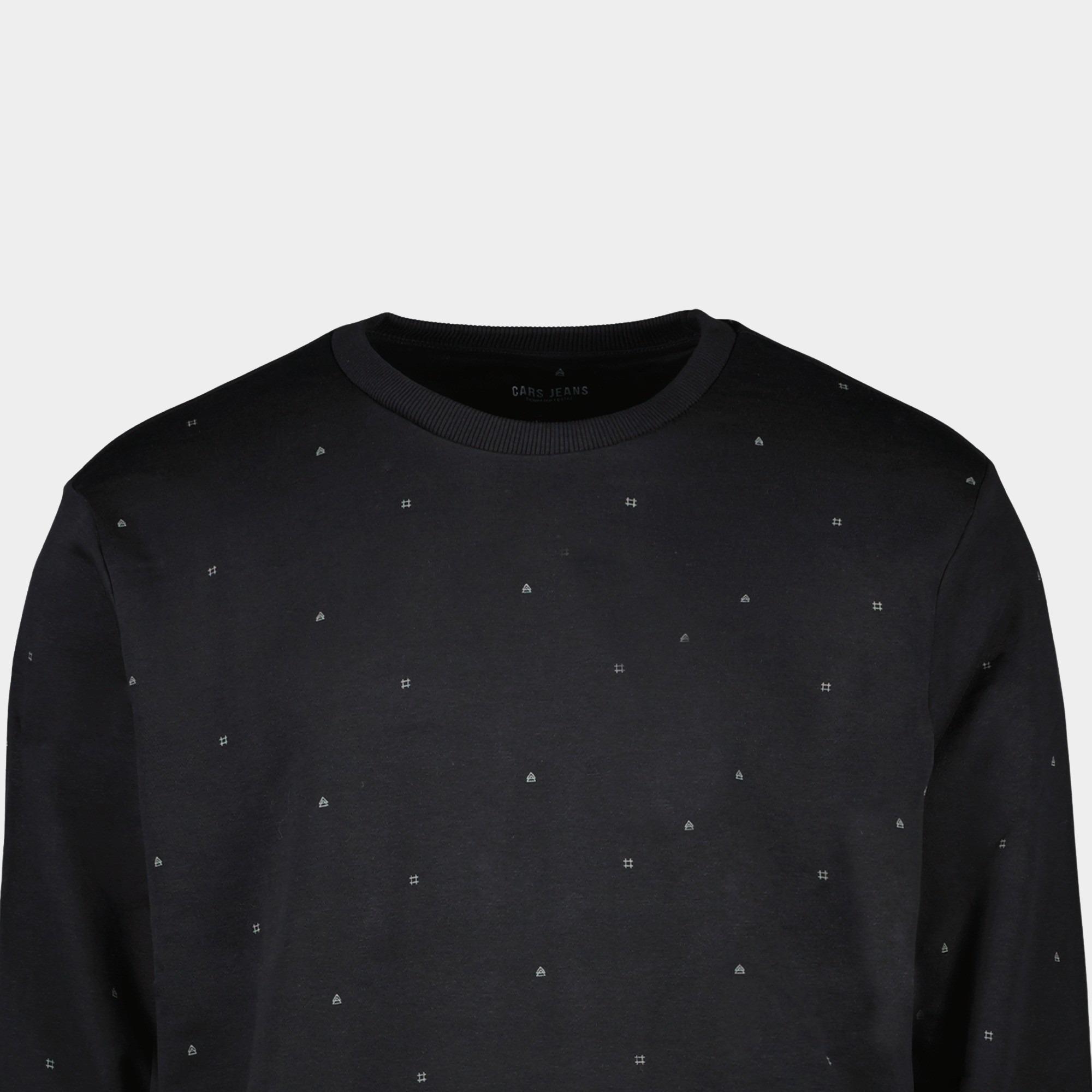 Cars Jeans Sweater Zwart AKIN 69956/01
